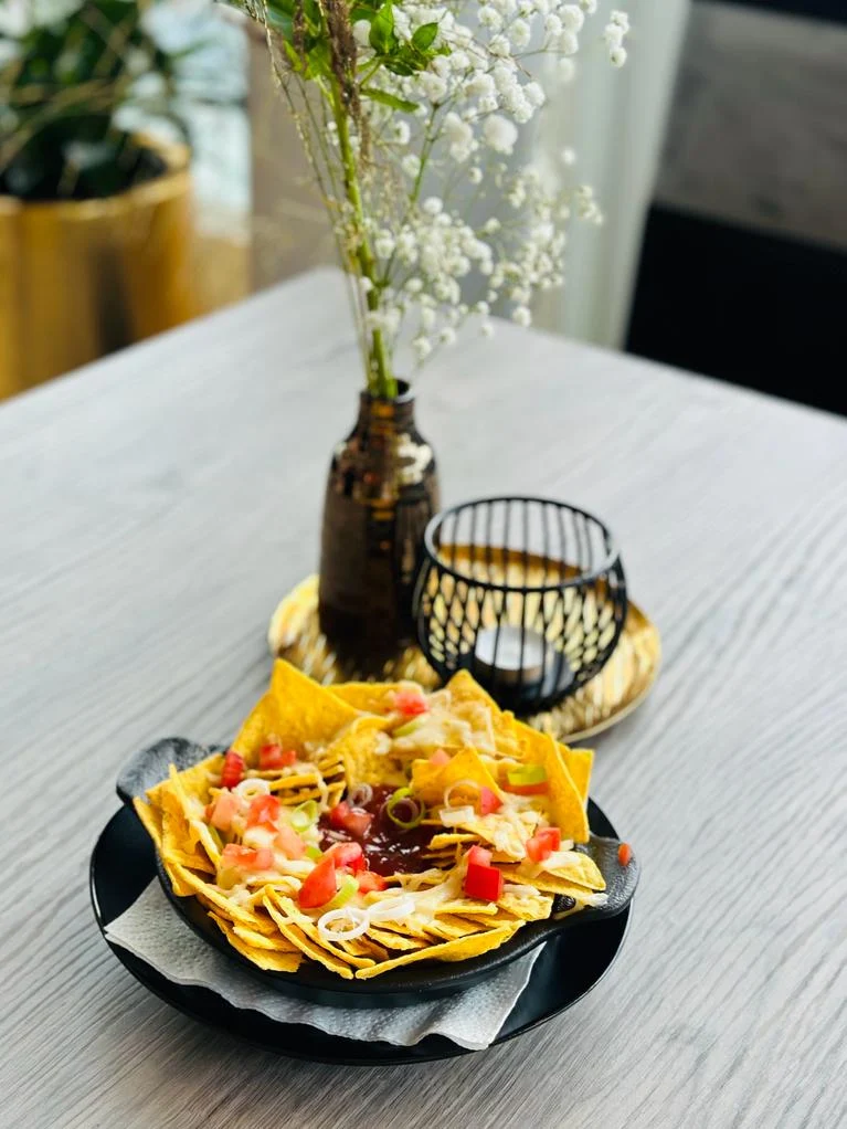 Nachos Mit Salsa