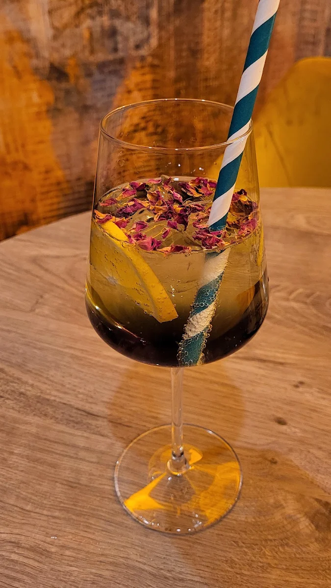 Veilchen Spritz
