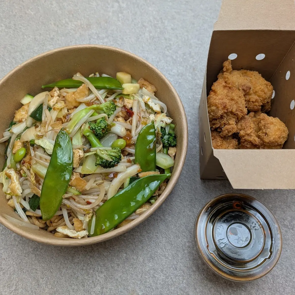 Stir-fried Chicken Don