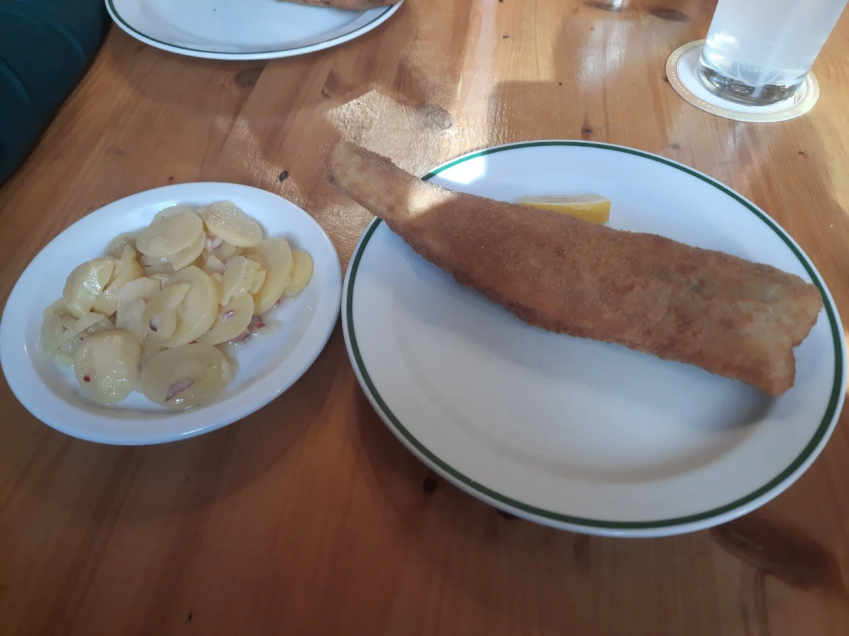 Gebackener Fisch