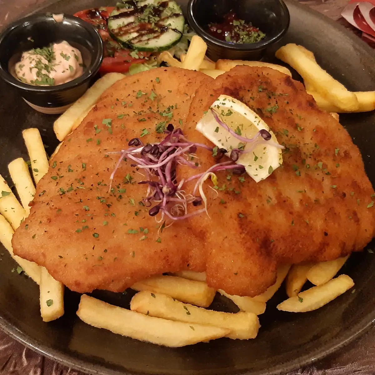 Schnitzel Wiener Art