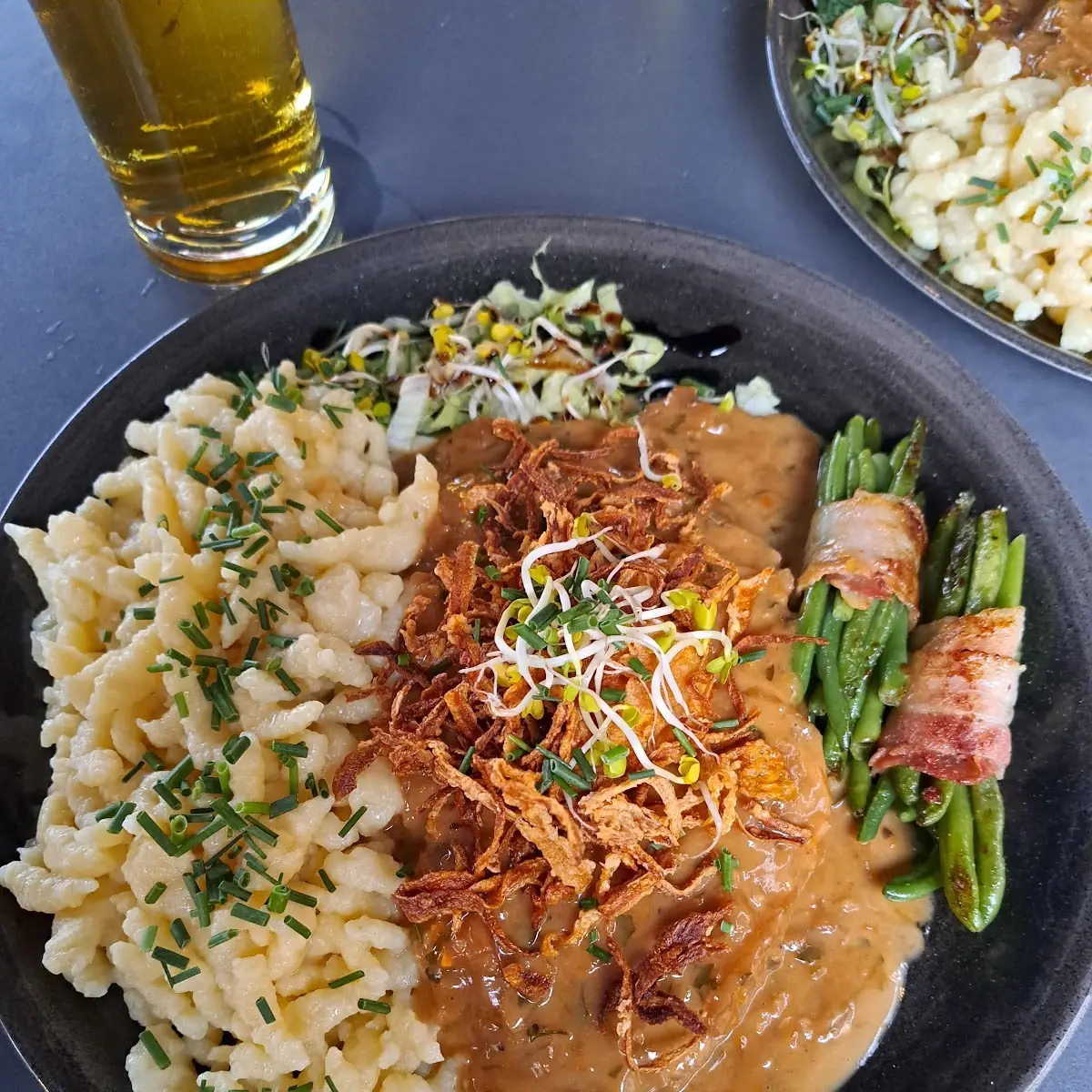 Zwiebelrostbraten