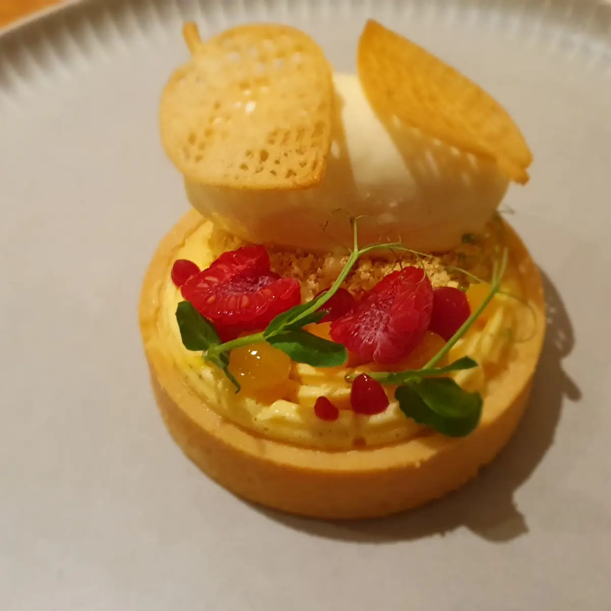 Blutorangen Tarte