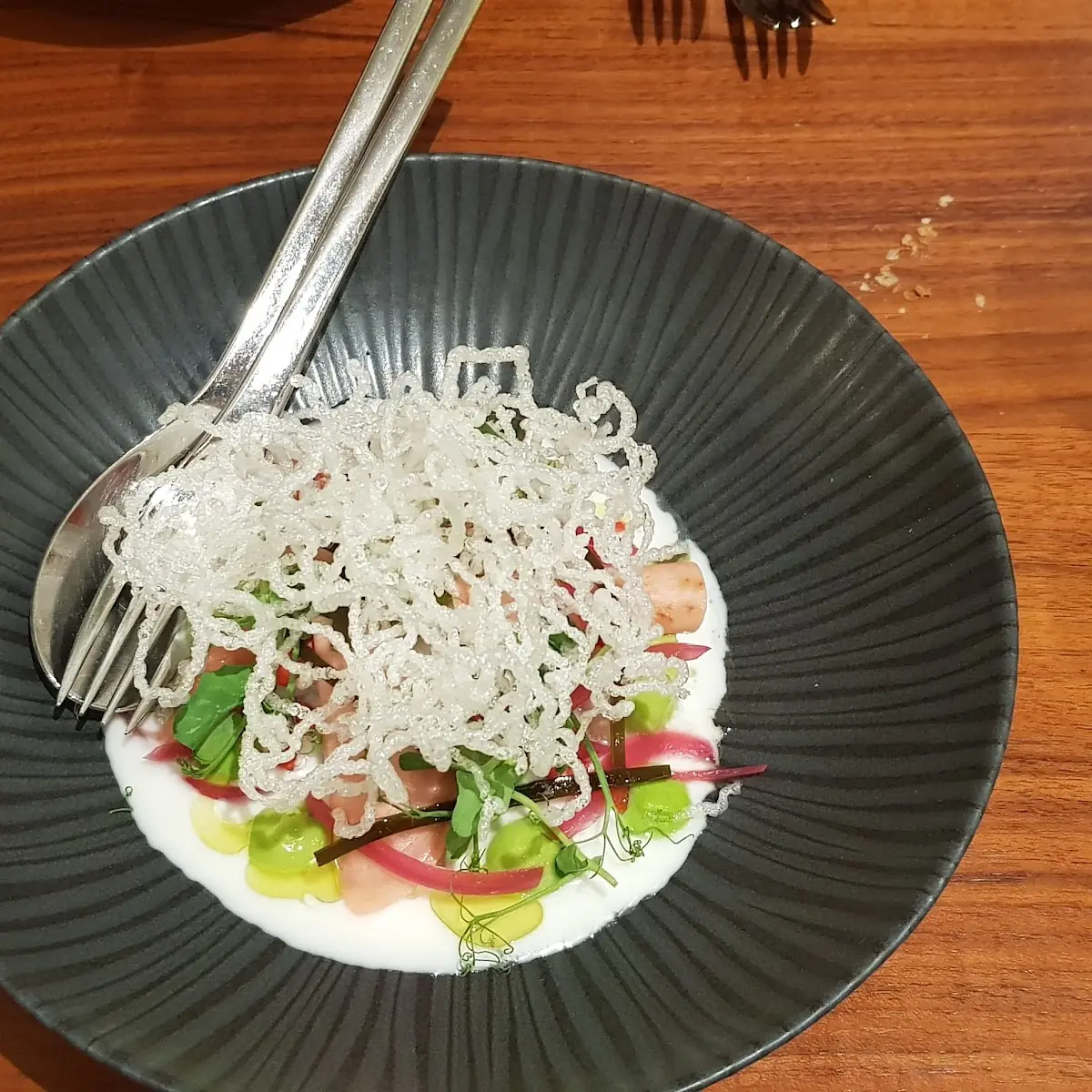 Ceviche Von Der Lachsforelle