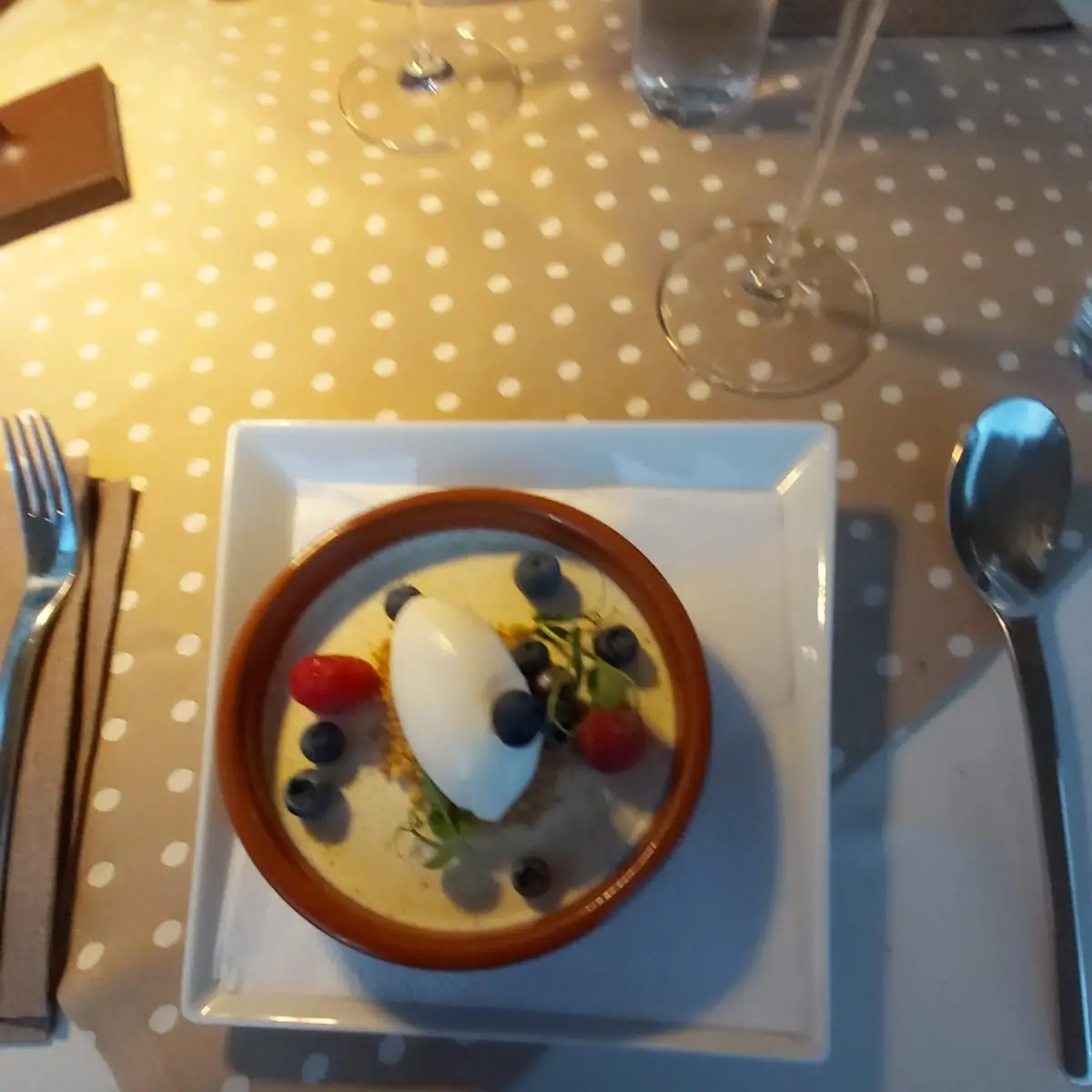 Creme Brullet Mit Eis