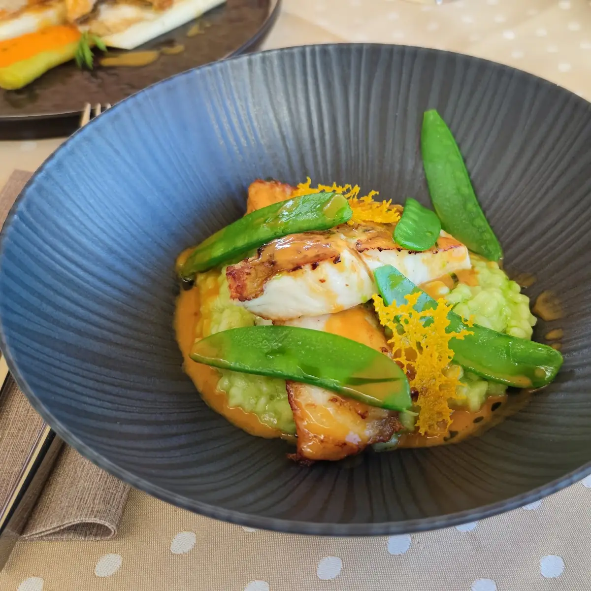 Gegrilltes Filet Vom Steinbutt