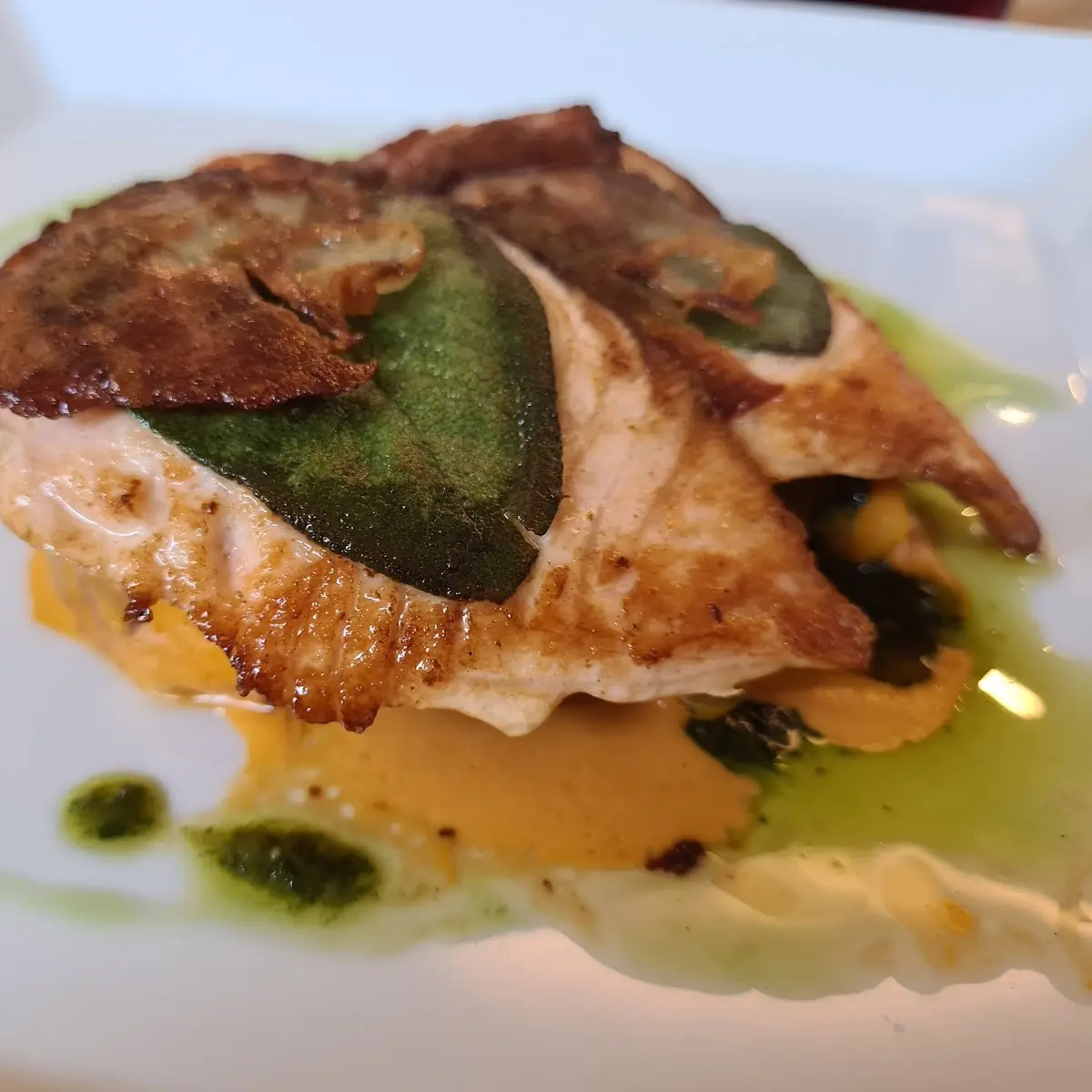 Lachs Mit Gnocchi