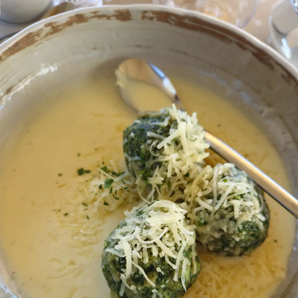 Spinachball