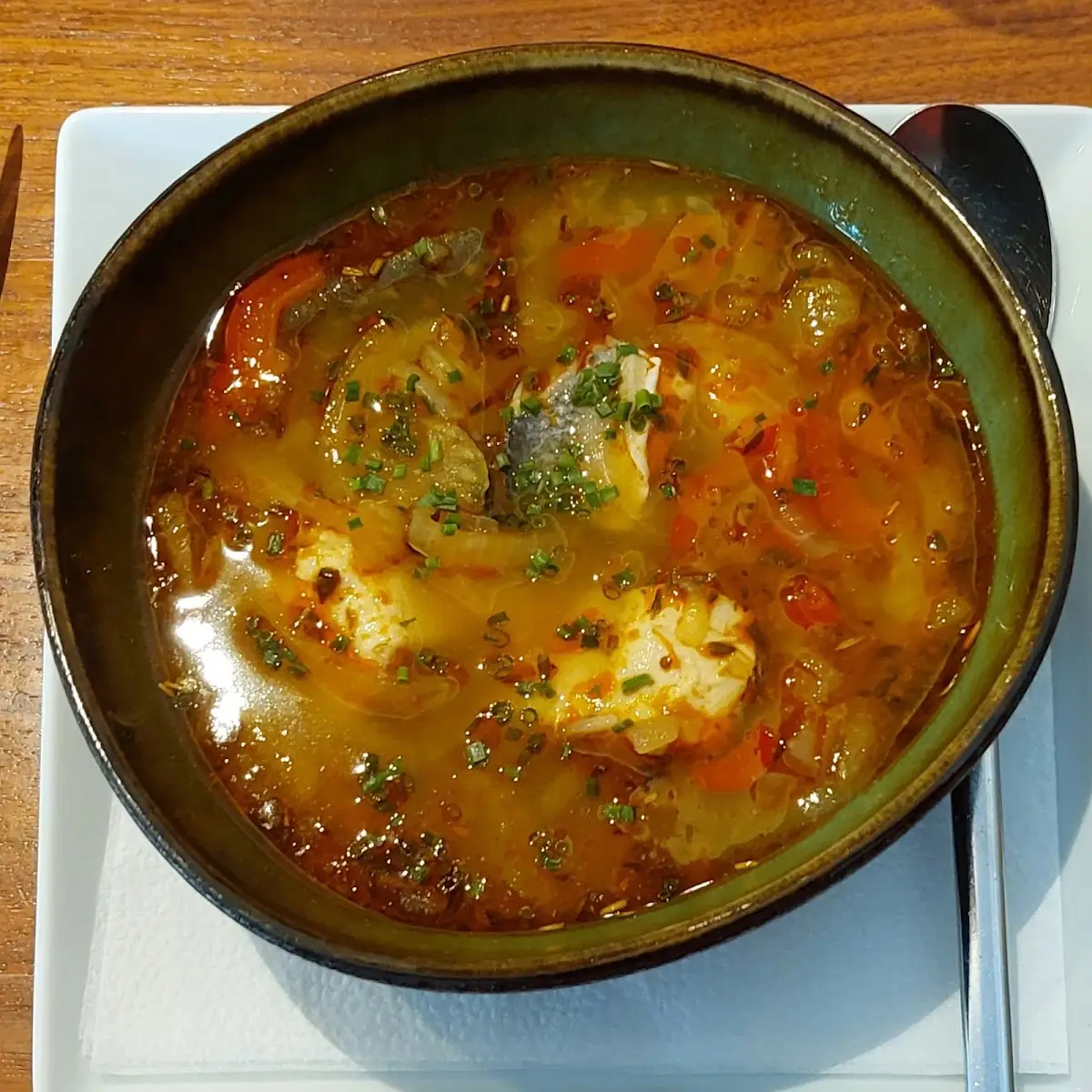 Traunseeer Fischsuppe