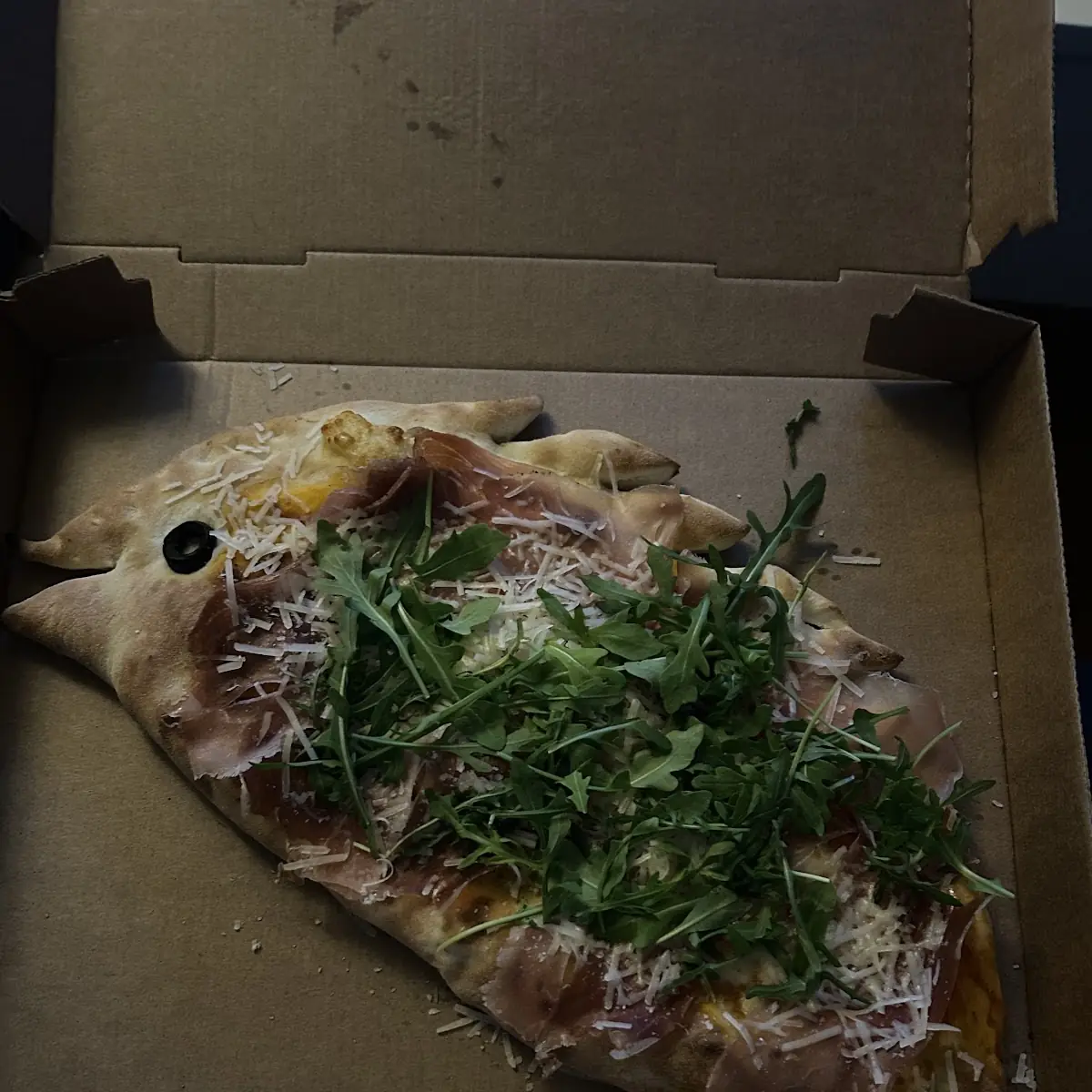 Pizza Calzone Cipollino