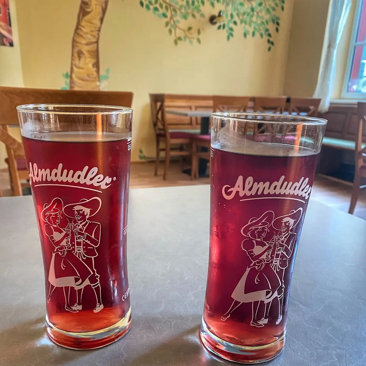 Almdudler