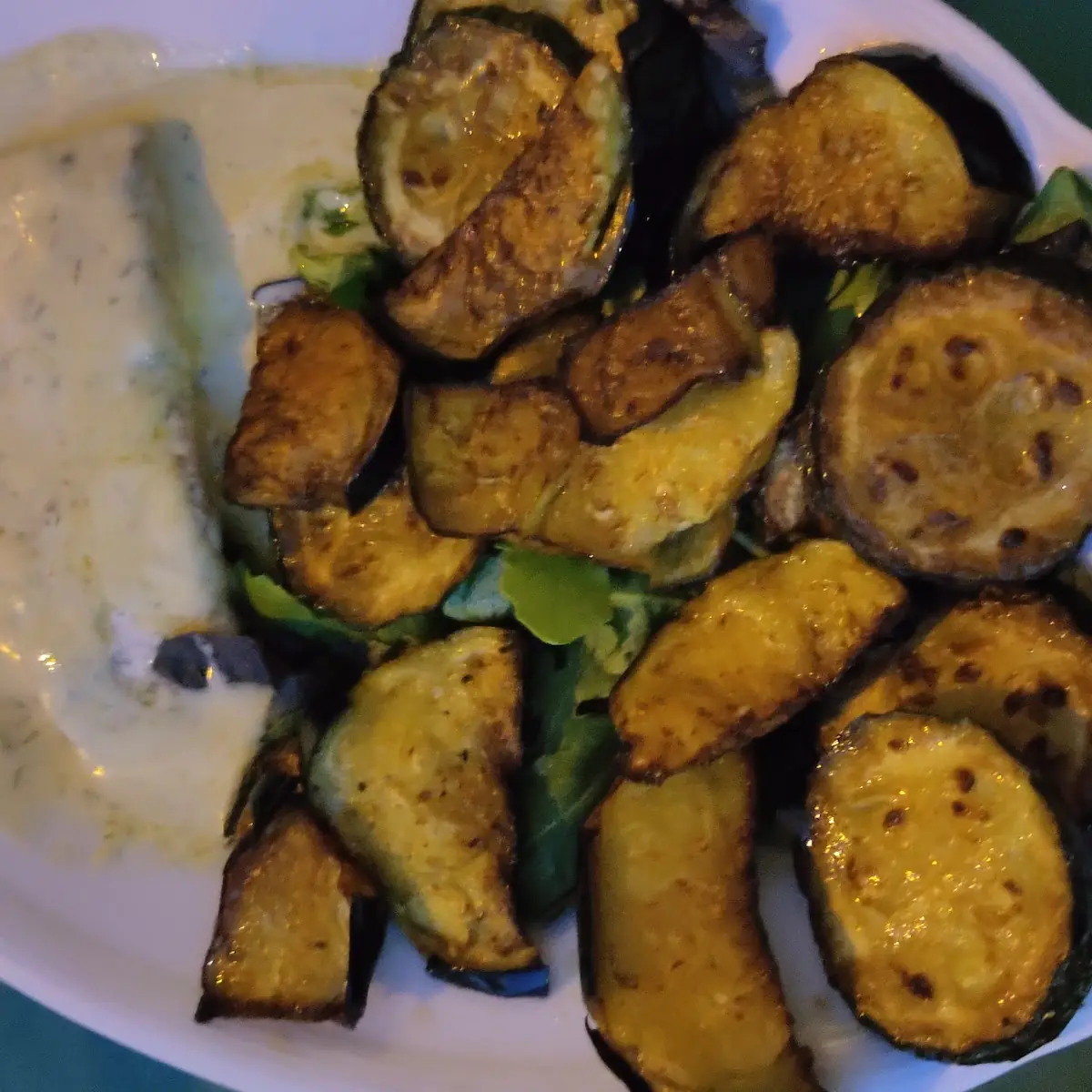 Canalones Con Verduras