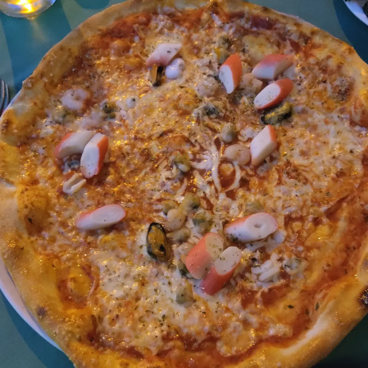 Pizza Marinara