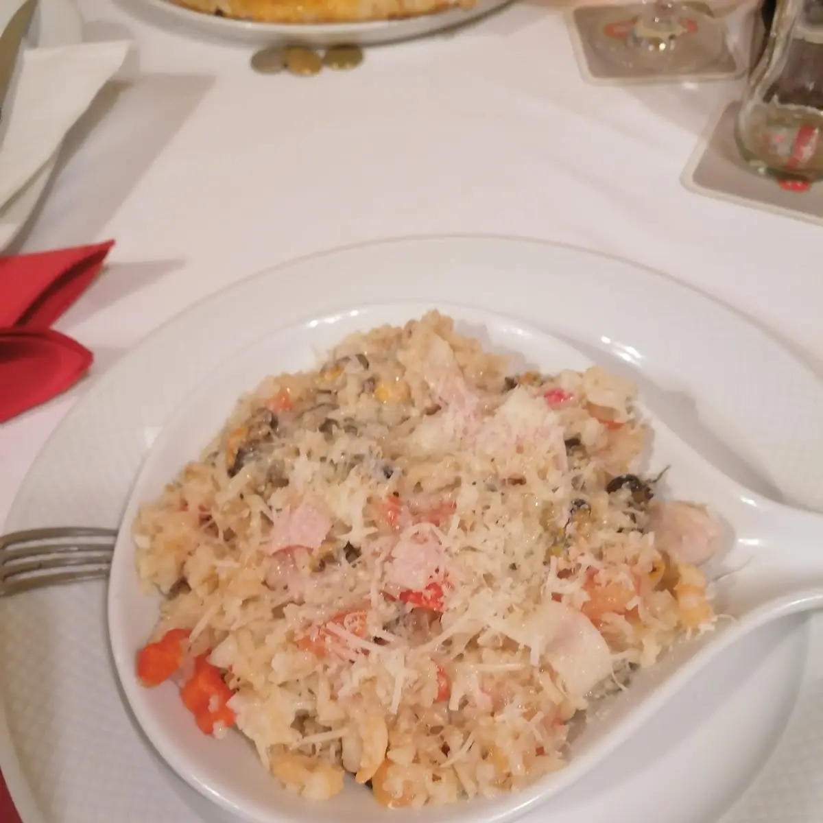 Risotto Mit Meeresfrüchten