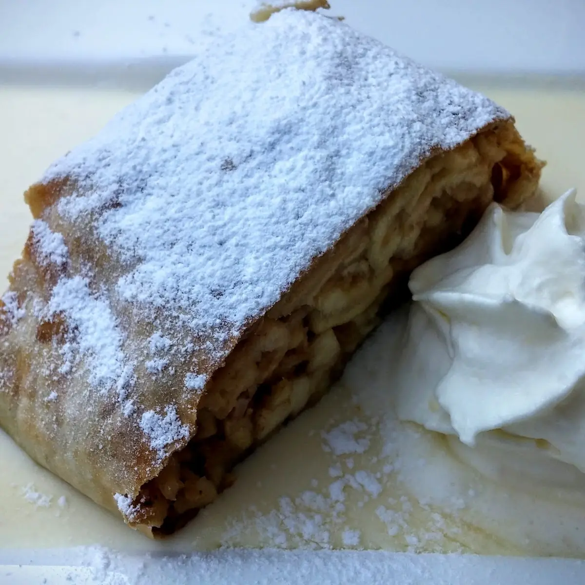 Altwiener Apfelstrudel Foto Wulf-lngo Gilbert