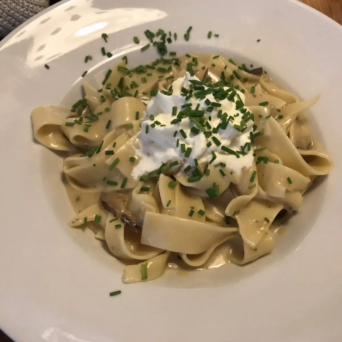 Pappartelle Al Funghi