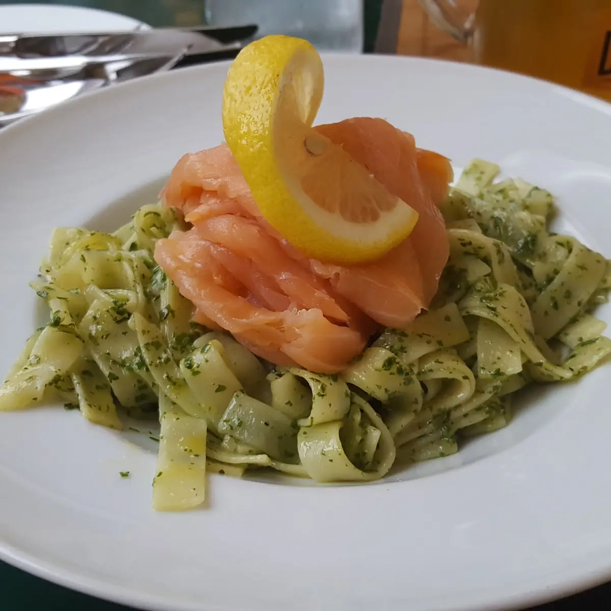 Pasta with Pesto