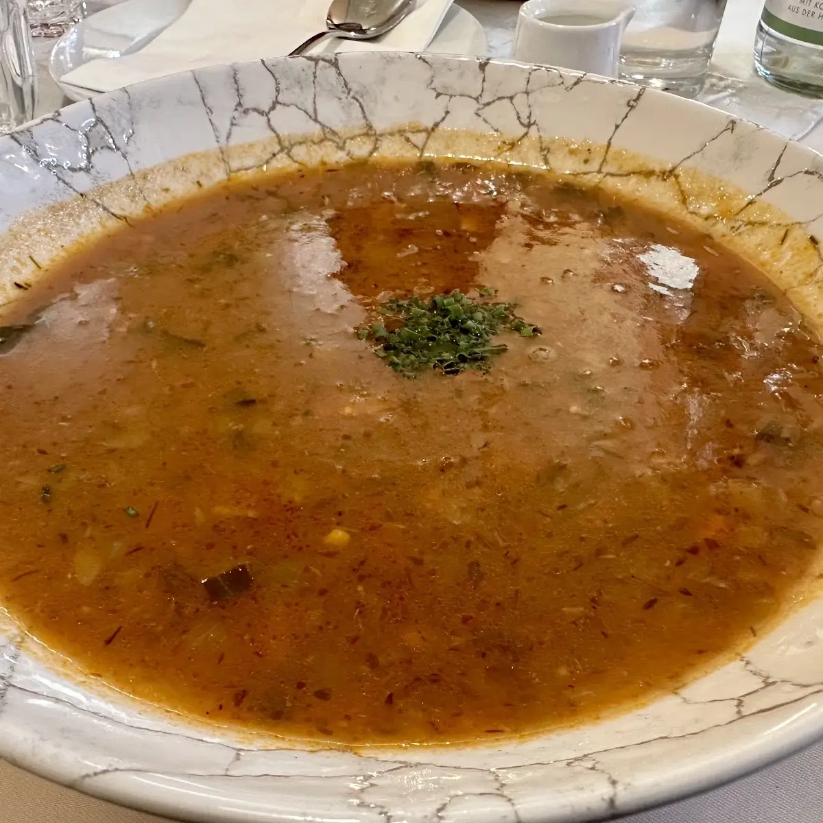 Pikantna Zupa Rybna