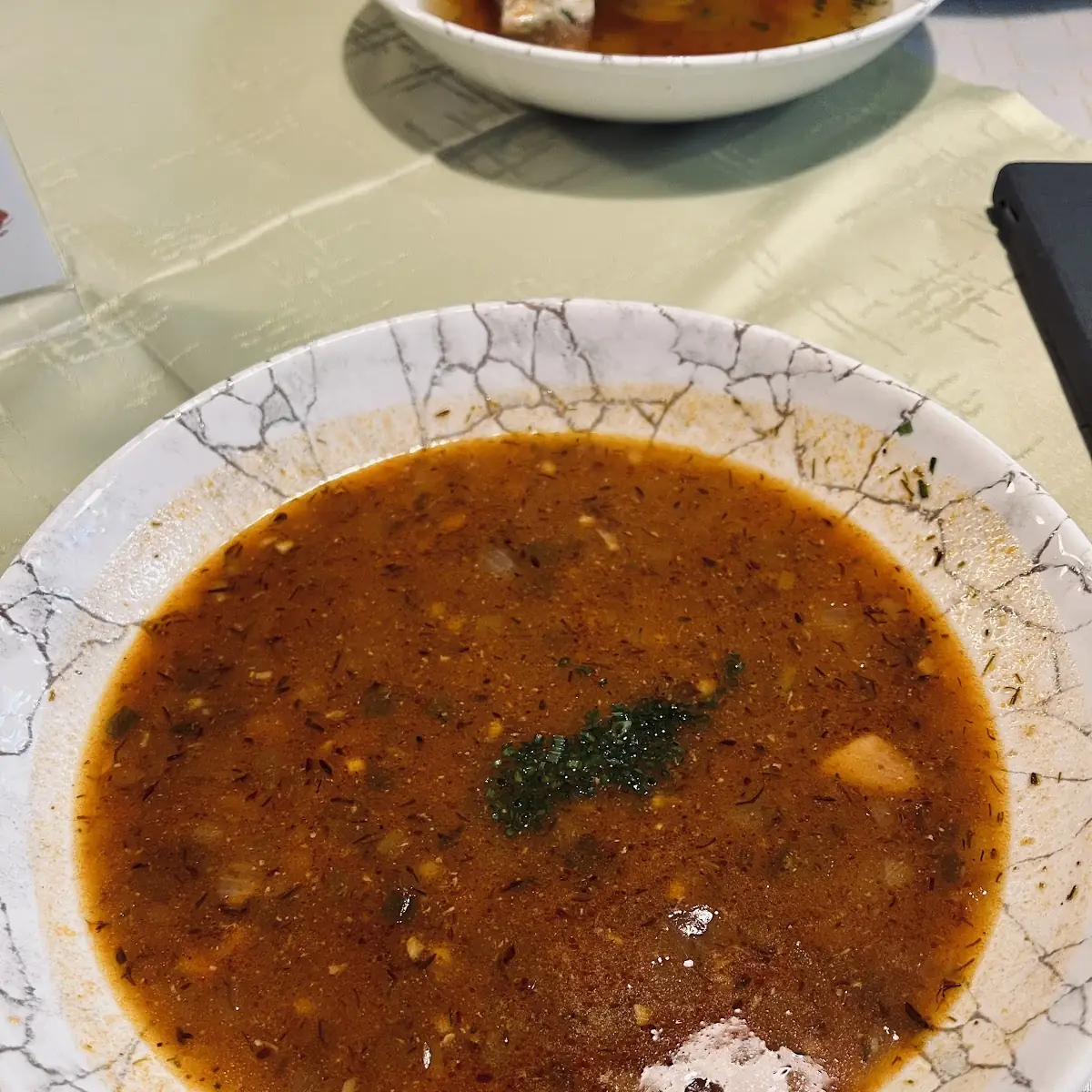 Ungarische Gulaschsuppe