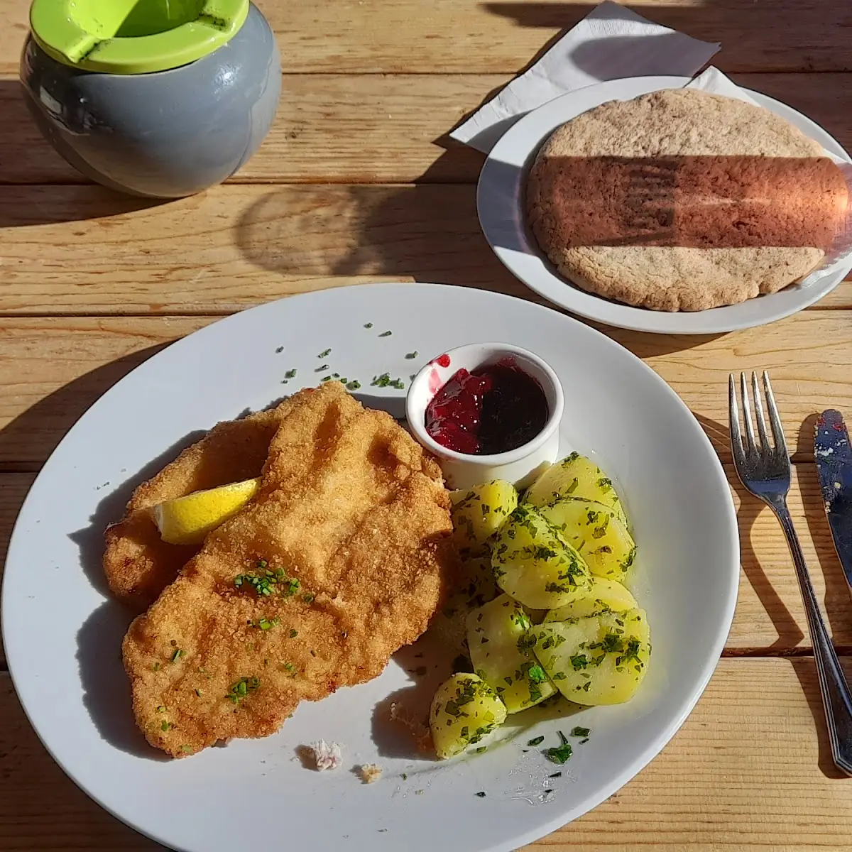 Wiener Schnitzel Vom Schwein