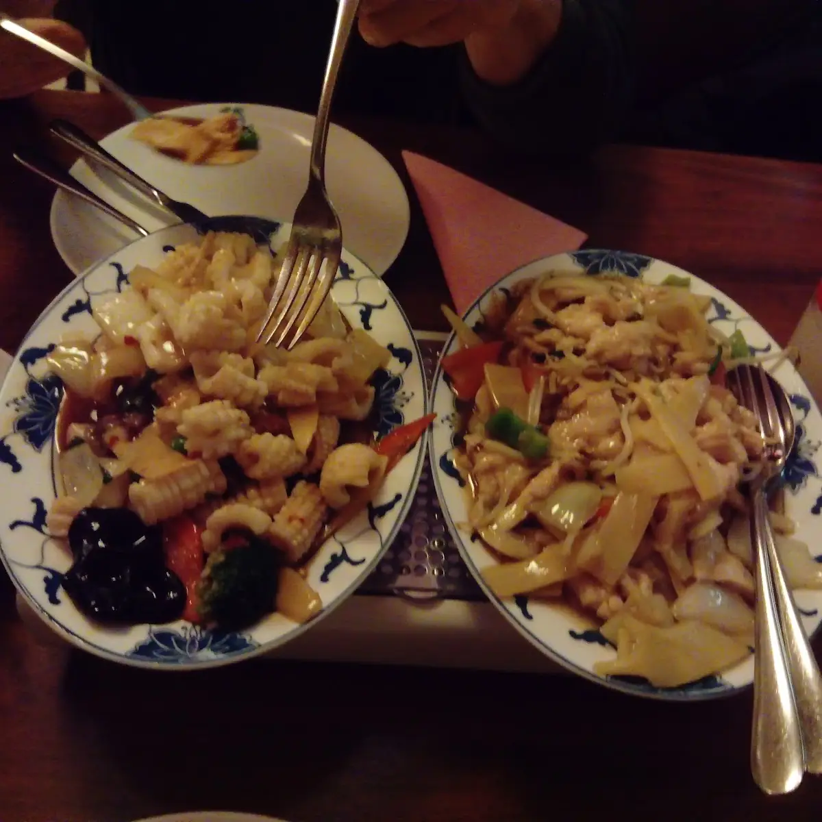 Huhn Chop Suey