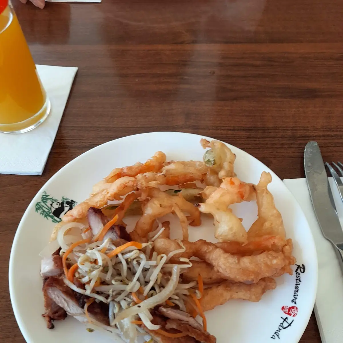 Knuspriges Hühnerfleisch