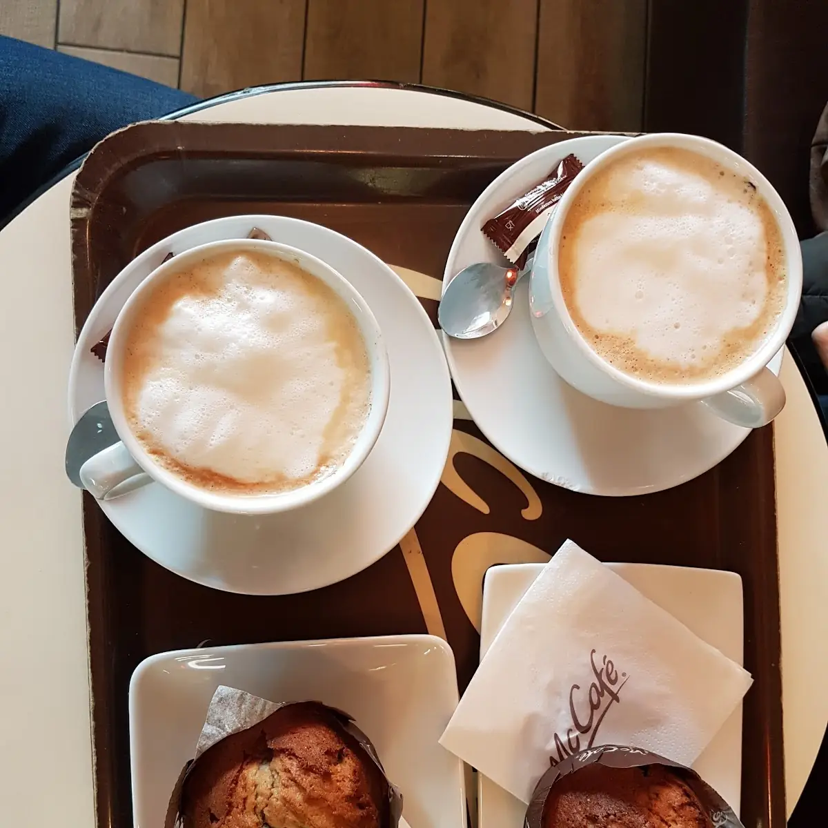 Kaffee Und Cupcake