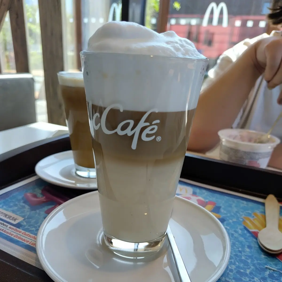 Latte Macchiato