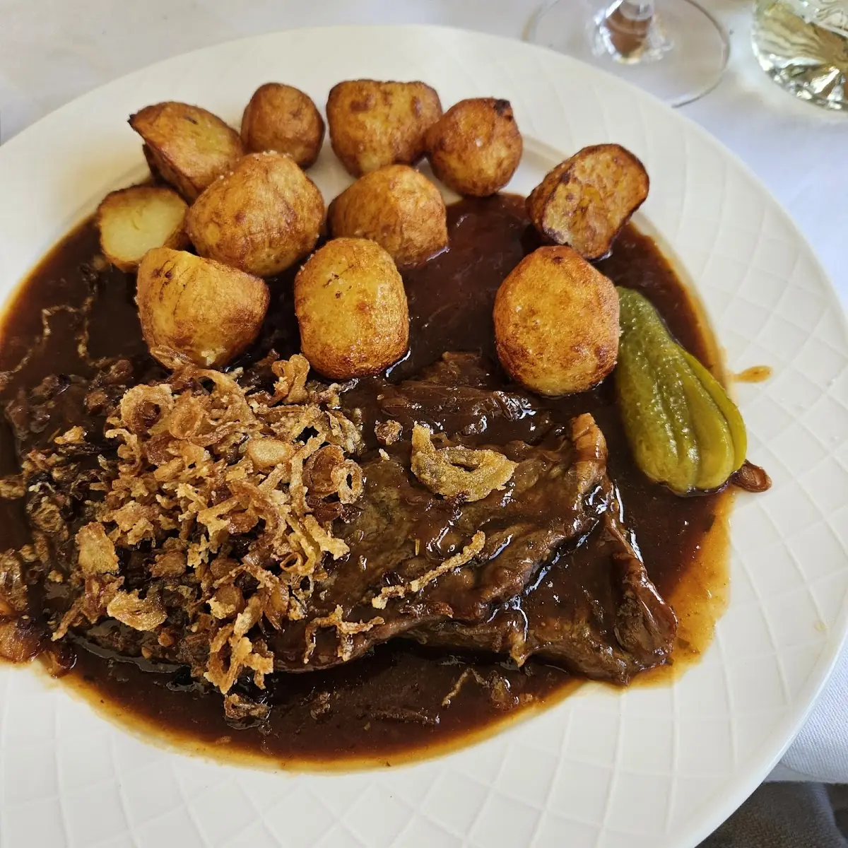 Zwiebelrostbraten