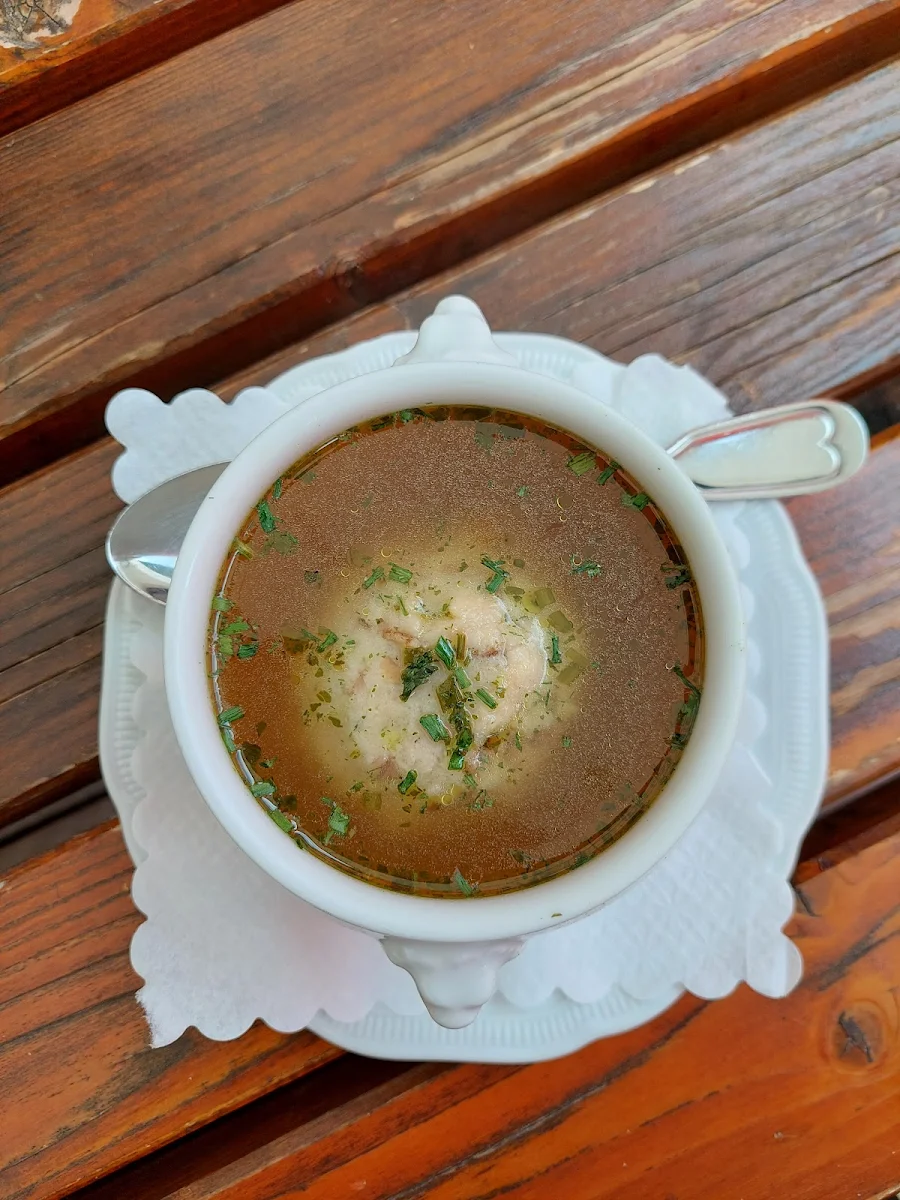 Speckknödelsuppe