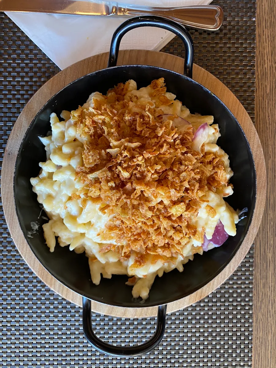 Tiroler Käsespätzle