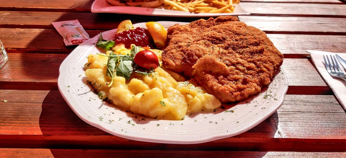 Wiener Schnitzel Mit Kartoffelsalat