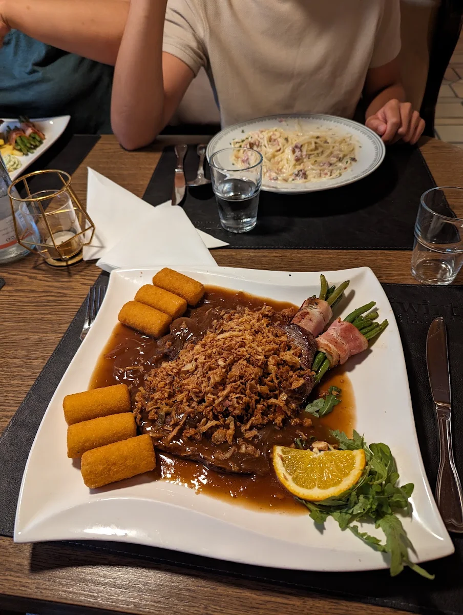 Zwiebelrostbraten