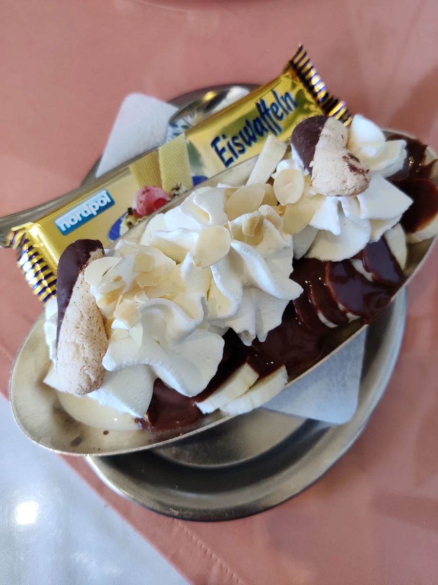 Bananensplit