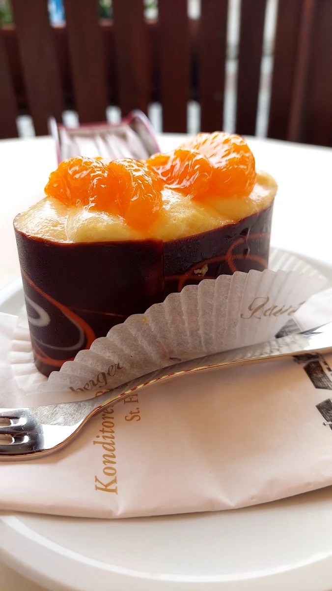 Mandarinen Trüffel Schnitte