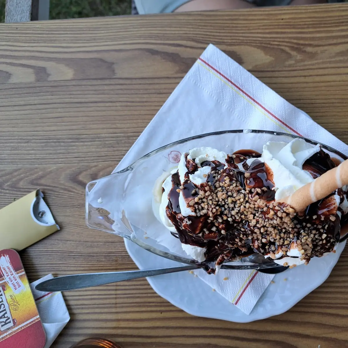 Bananensplit