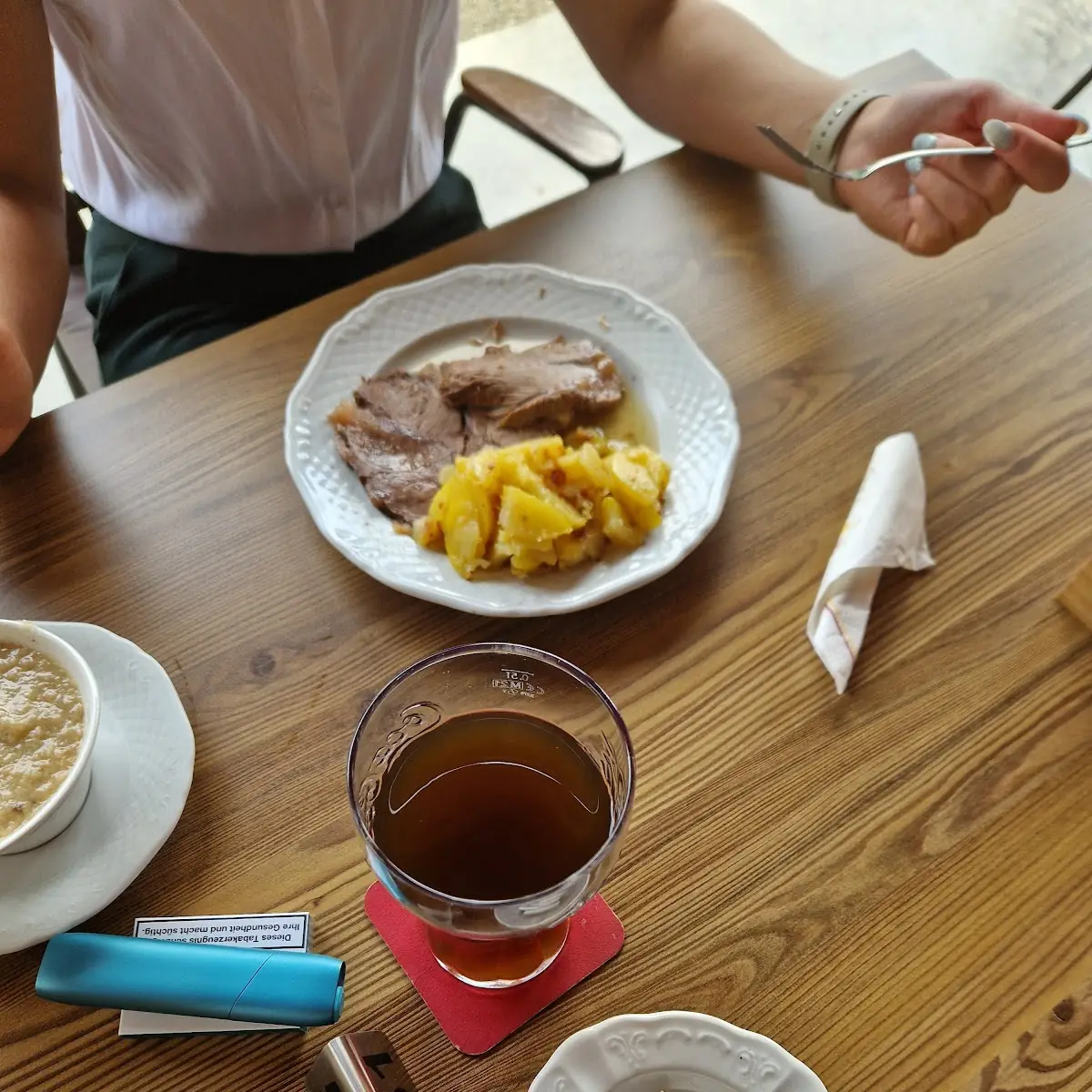 Rindfleisch Mit Semmelkren