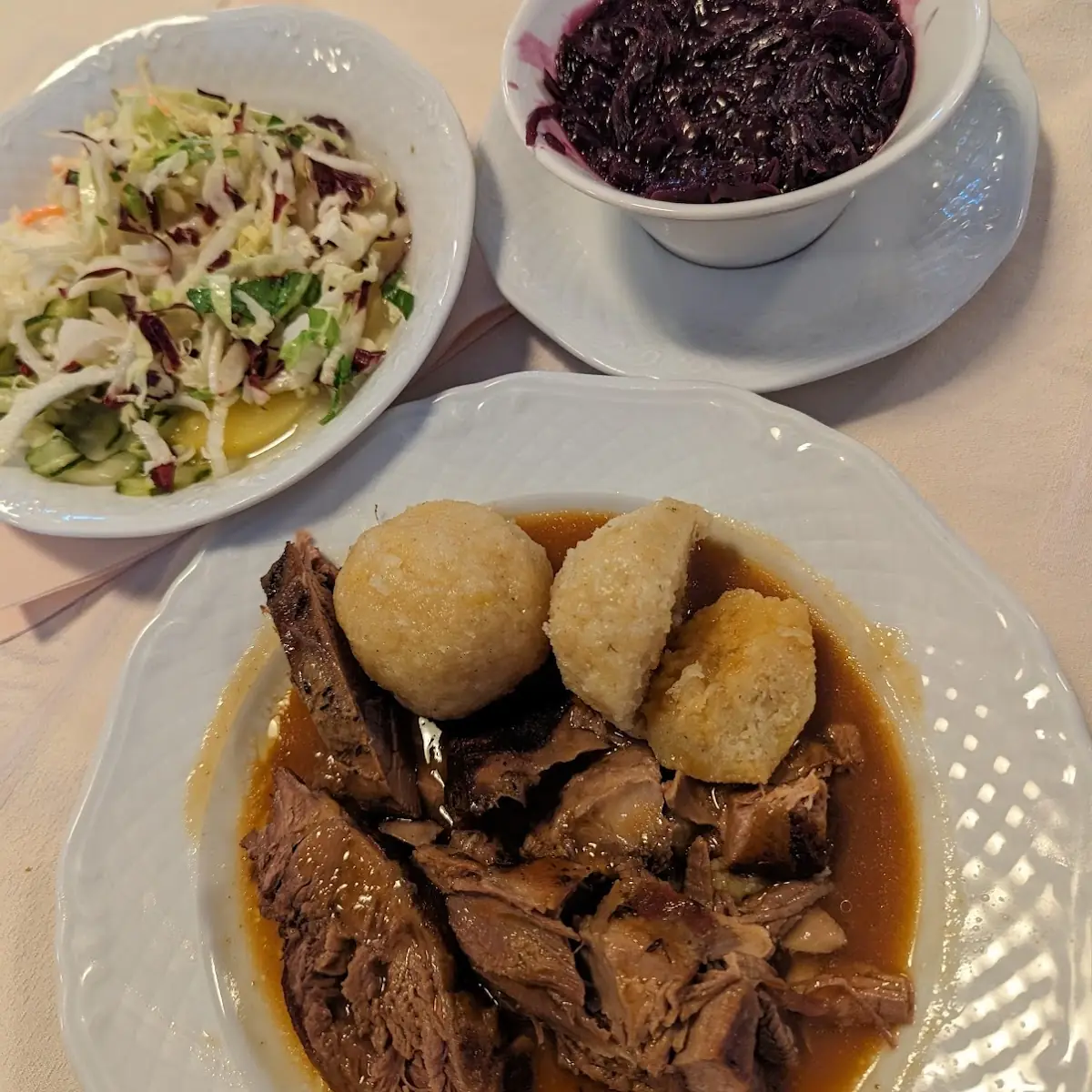 Wildschweinbraten