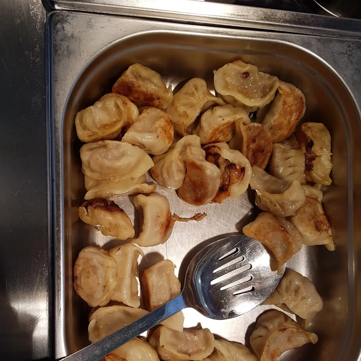 Dim Sum - Gefüllte Teigtaschen