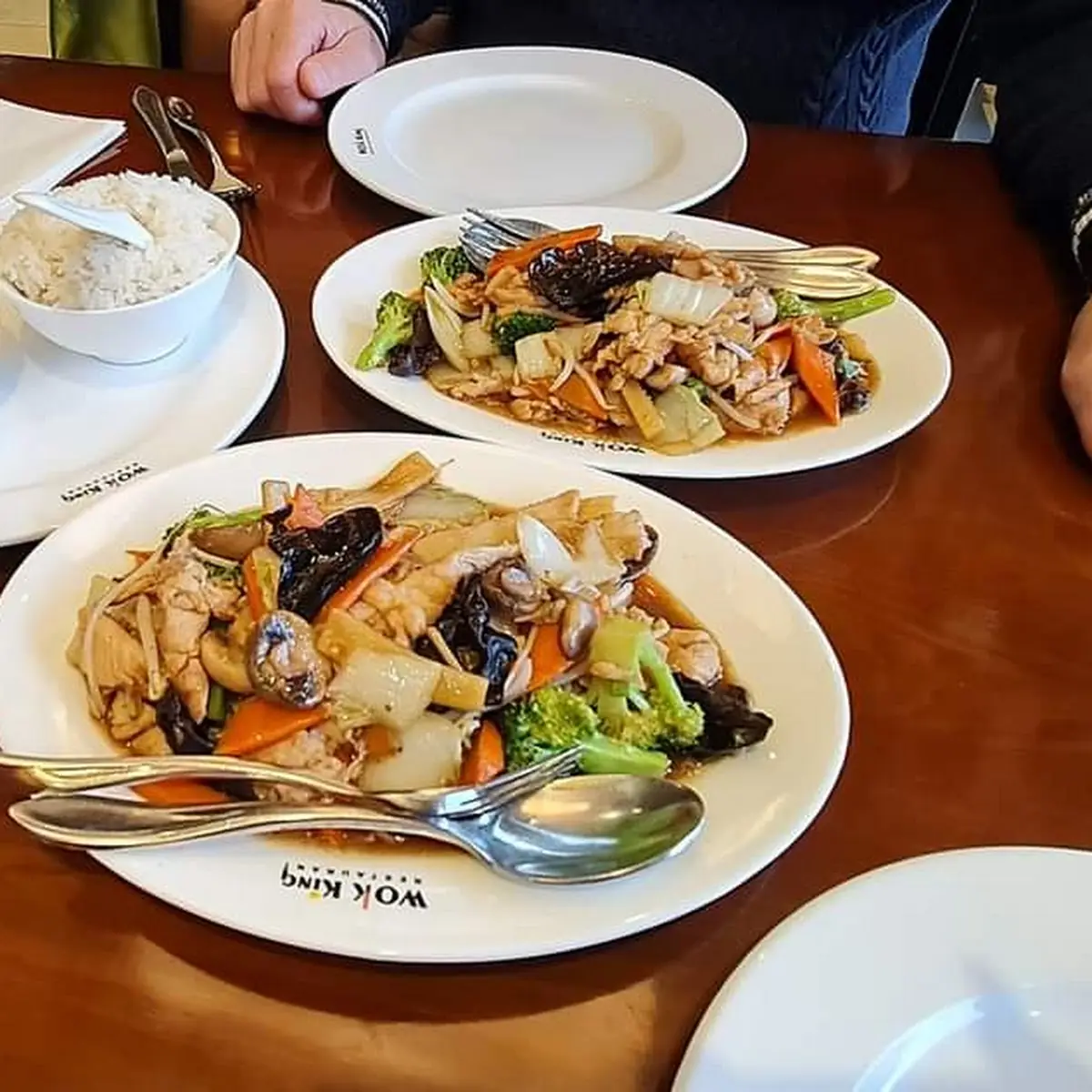Hühnerfleisch Chop Suey