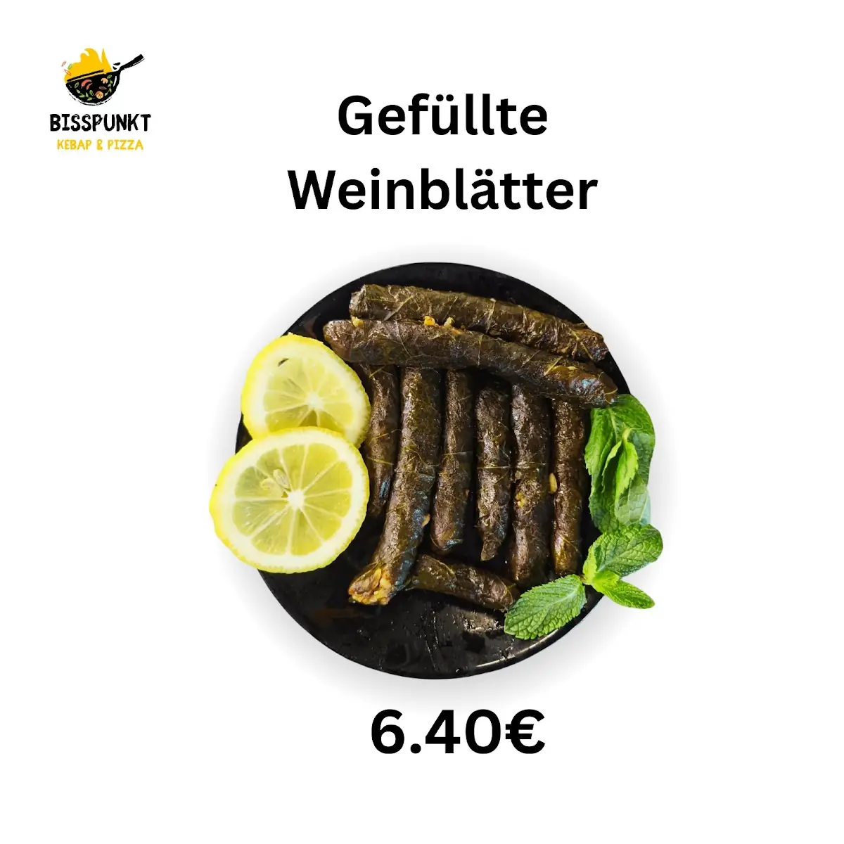 Gefüllte Weinblätter Hausgemacht