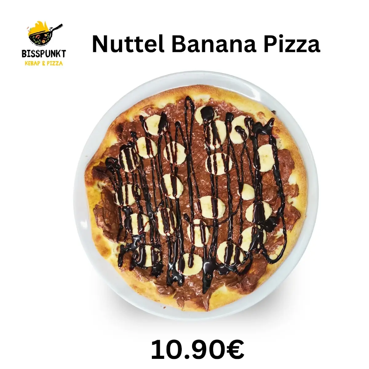 Nutella-banana-pizza