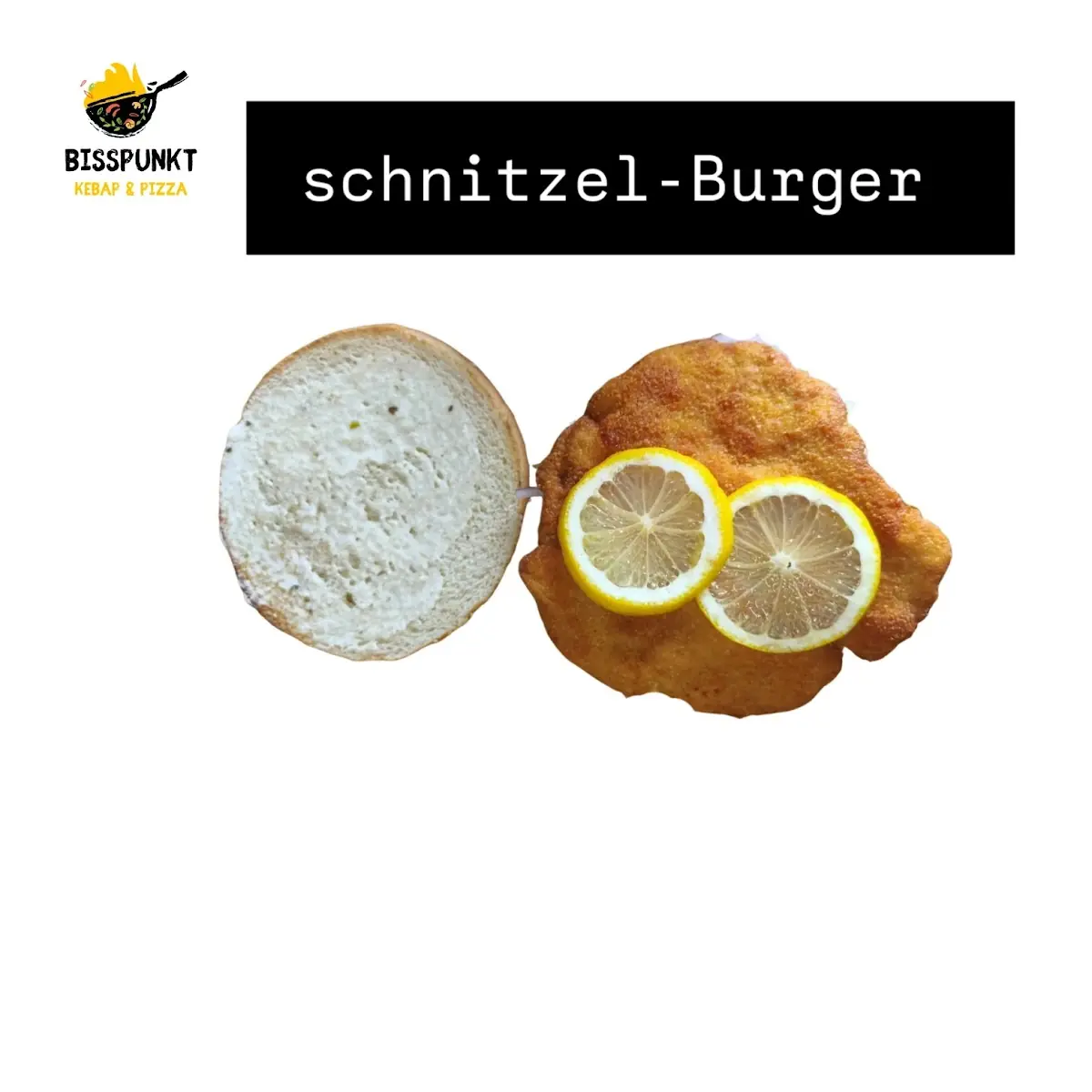 Schnitzel-burger Mit Tartarsoße