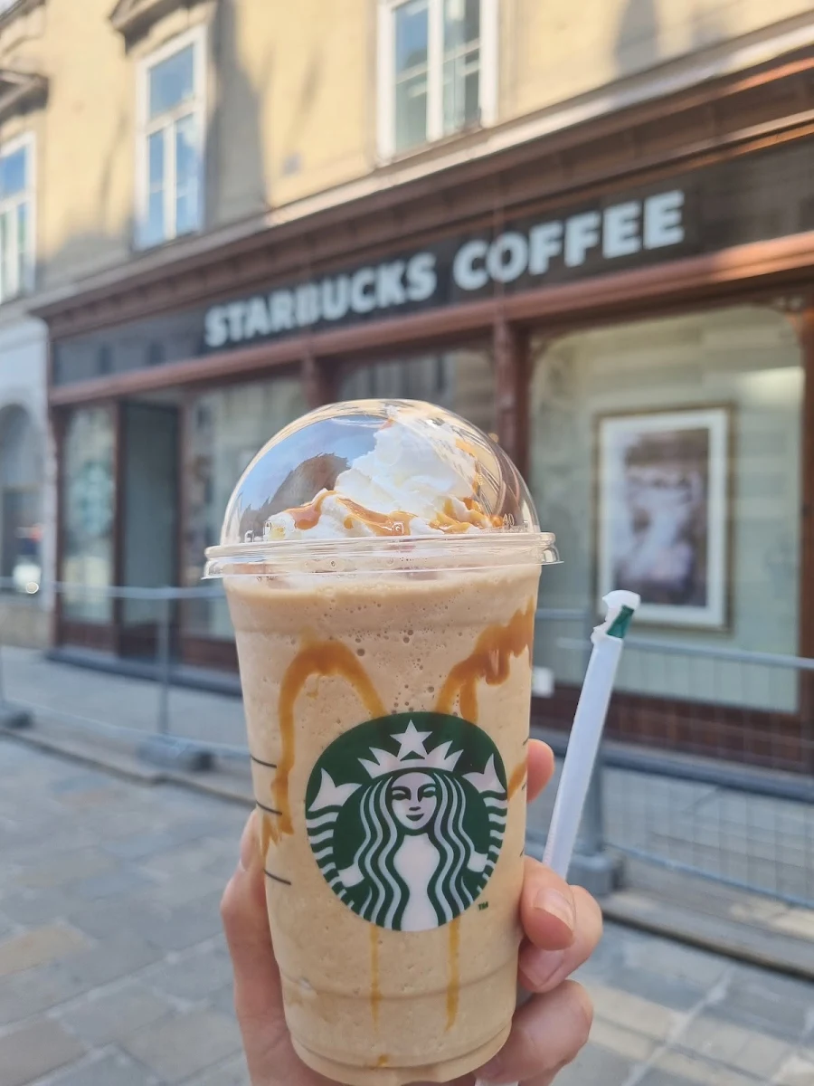 Caramel Frappuccino