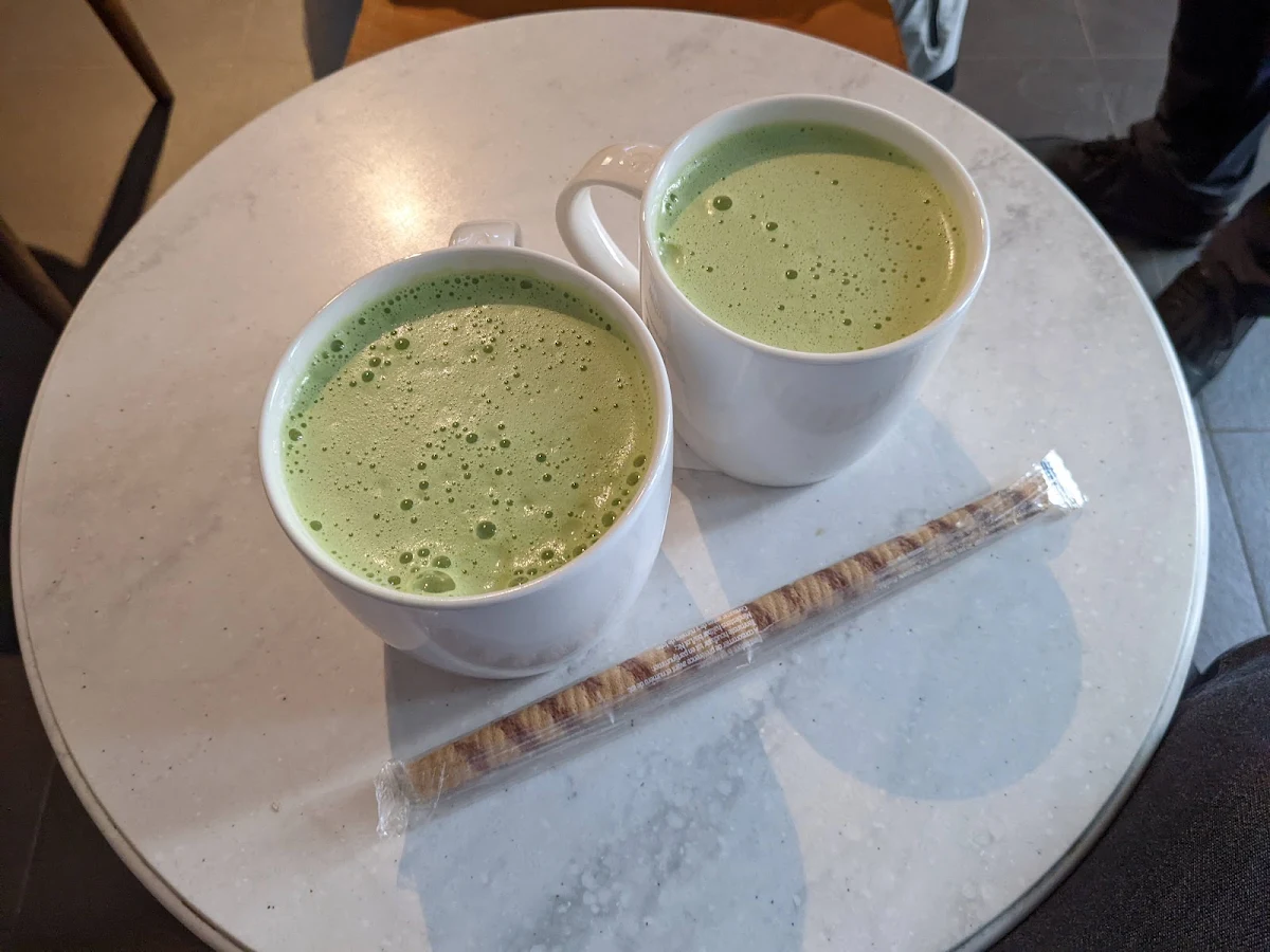 Matcha Tea Latte