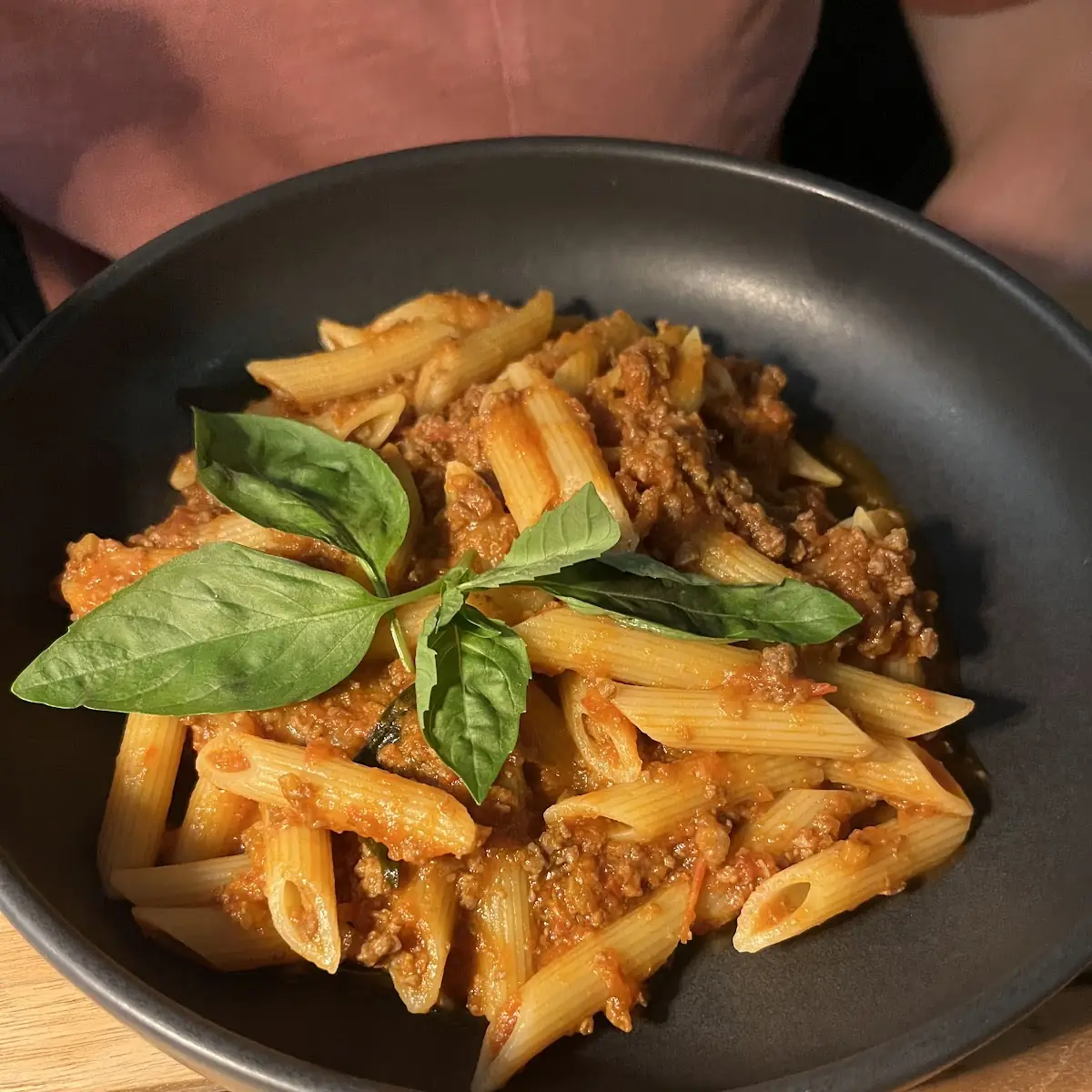 Pasta Bolongese