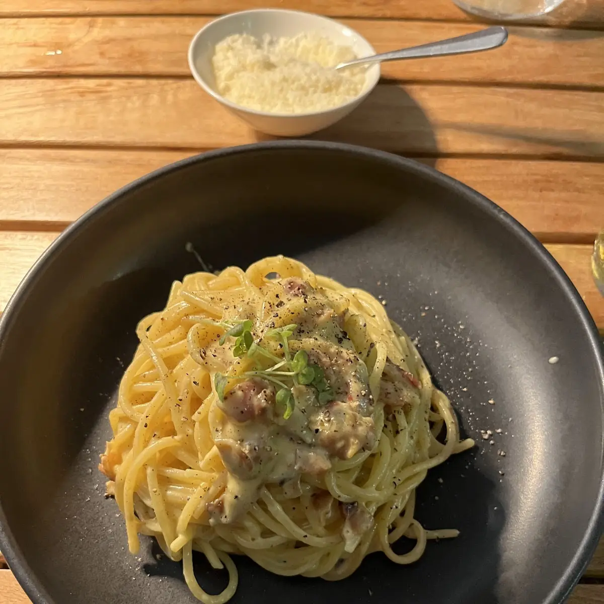 Pasta Carbonara