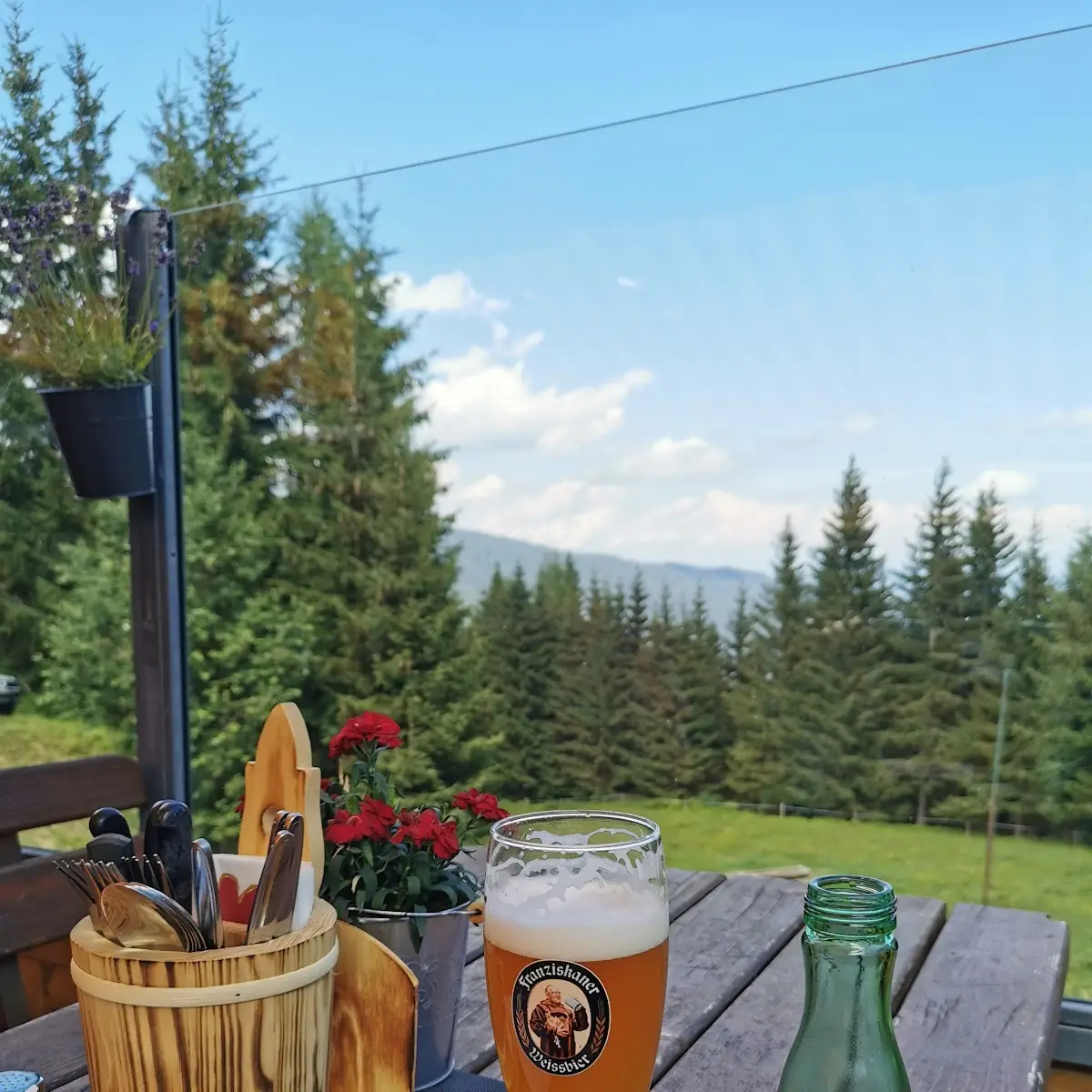 Weizen Und Ein Wasser