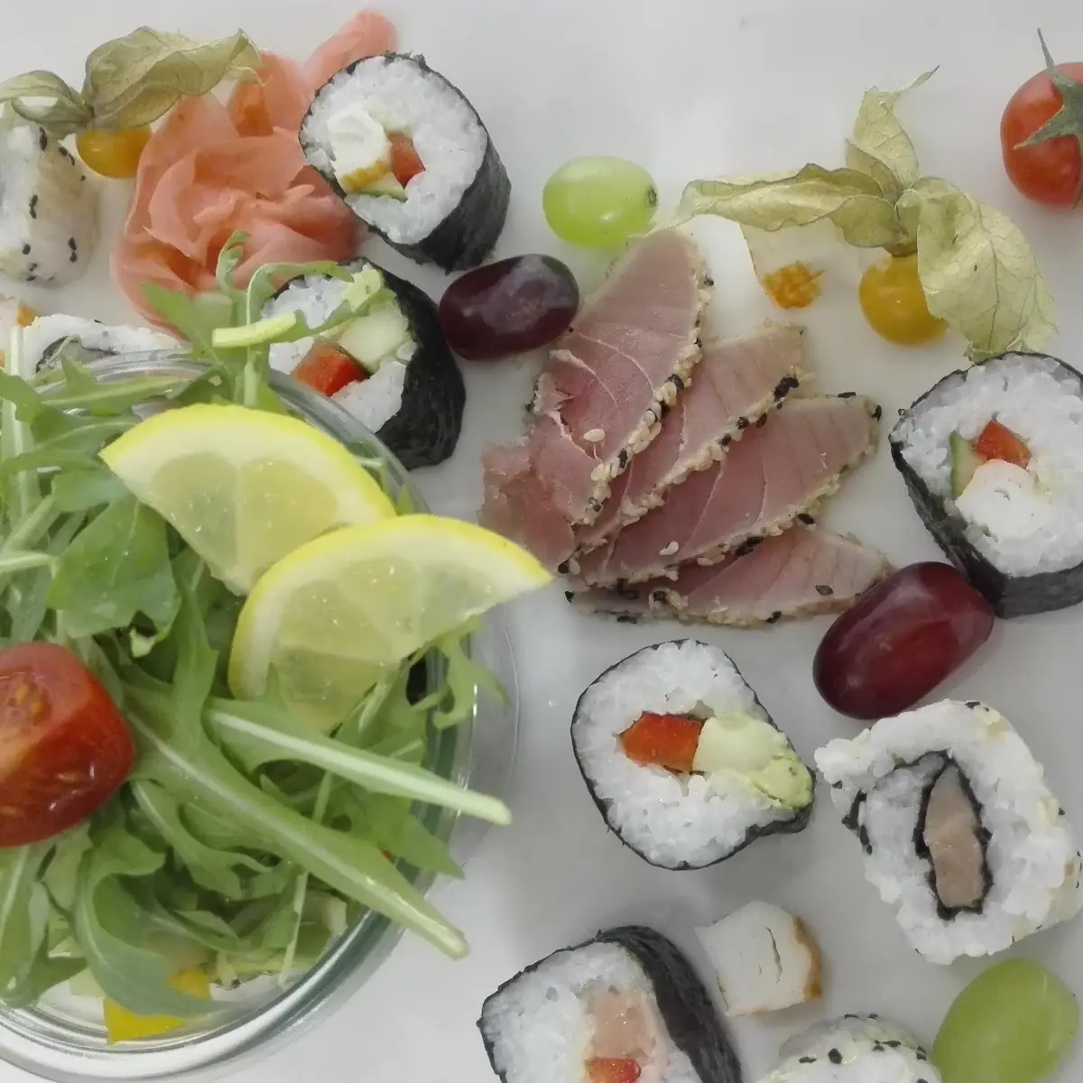 Plotzhirsch Sushi