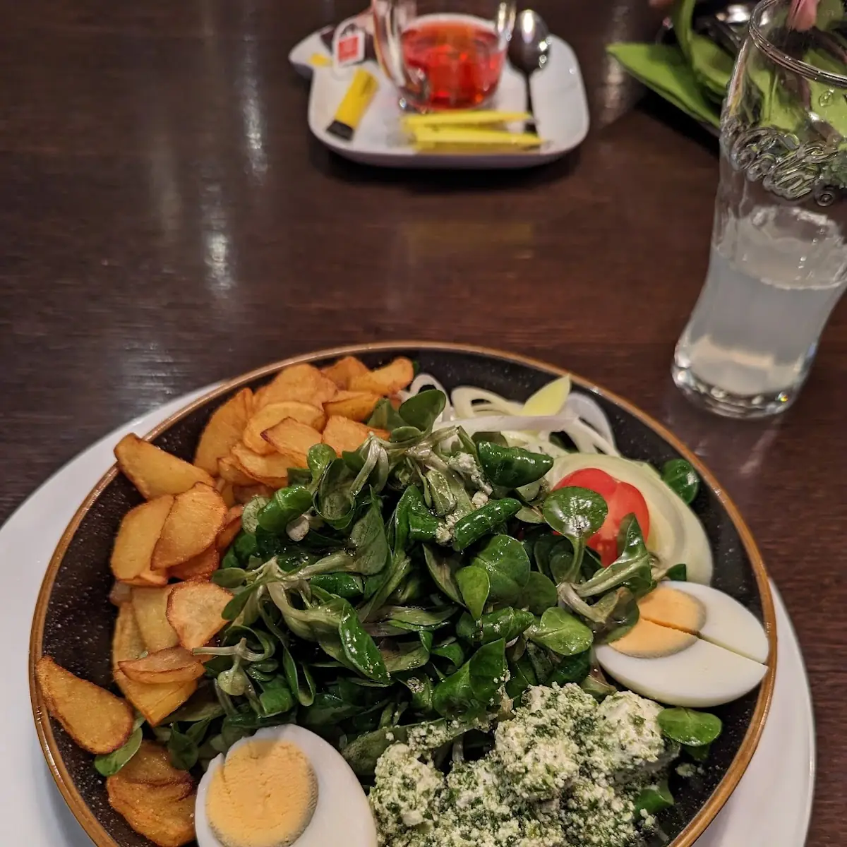 Vogerlsalat Belvedere